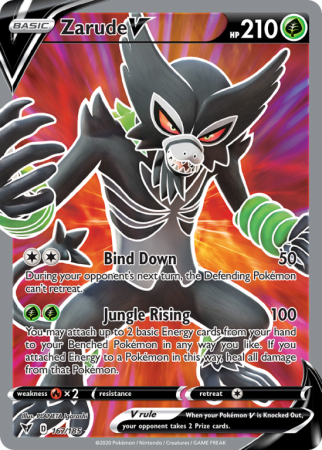 Zarude V 167/185 Sword & Shield Vivid Voltage