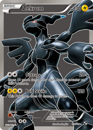 Zekrom 114/114 Black & White Black & White