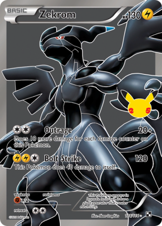 Zekrom 114/25 Sword & Shield Celebrations: Classic Collection