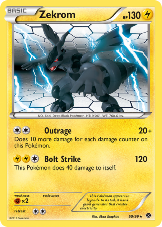 Zekrom 50/99