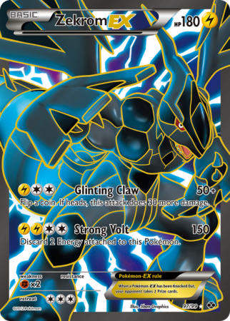 Zekrom-EX 97/99 Black & White Next Destinies