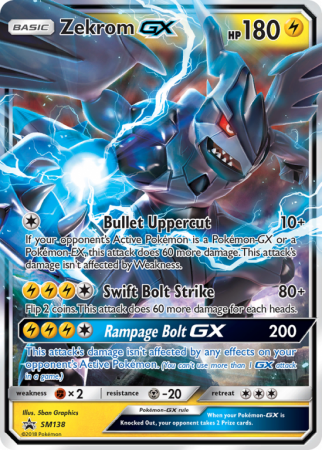 Zekrom-GX SM138/156