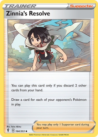 Zinnia's Resolve 164/203