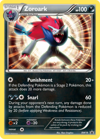 Zoroark BW19/101