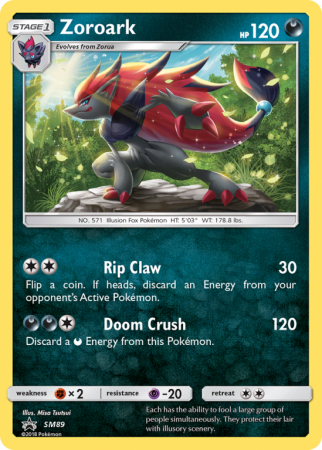 Zoroark SM89/156