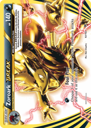 Zoroark BREAK 92/162