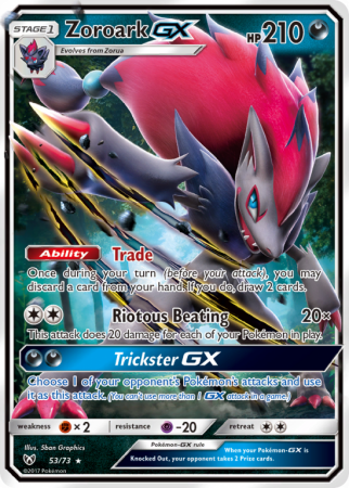Zoroark-GX 53/73