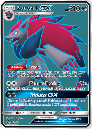 Zoroark-GX SM84/156