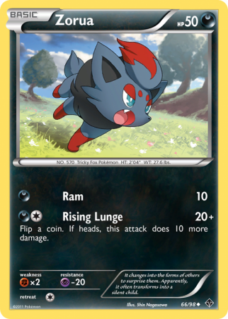Zorua 66/98