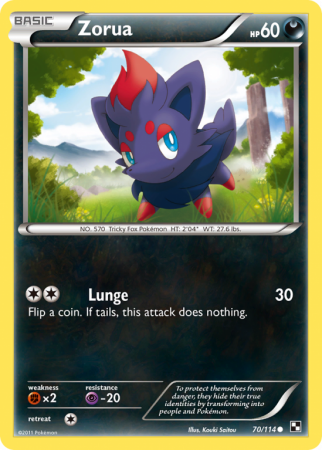 Zorua 70/114