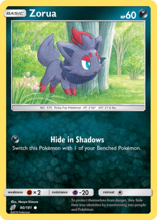 Zorua 90/181