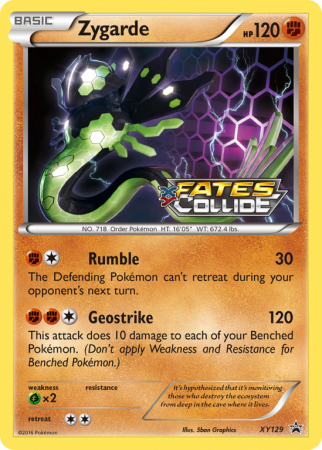 Zygarde XY129/183