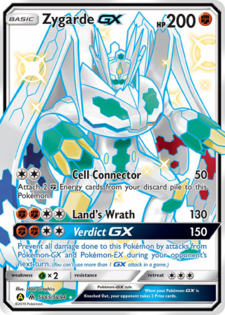 Zygarde-GX SV65/94 Sun & Moon Shiny Vault