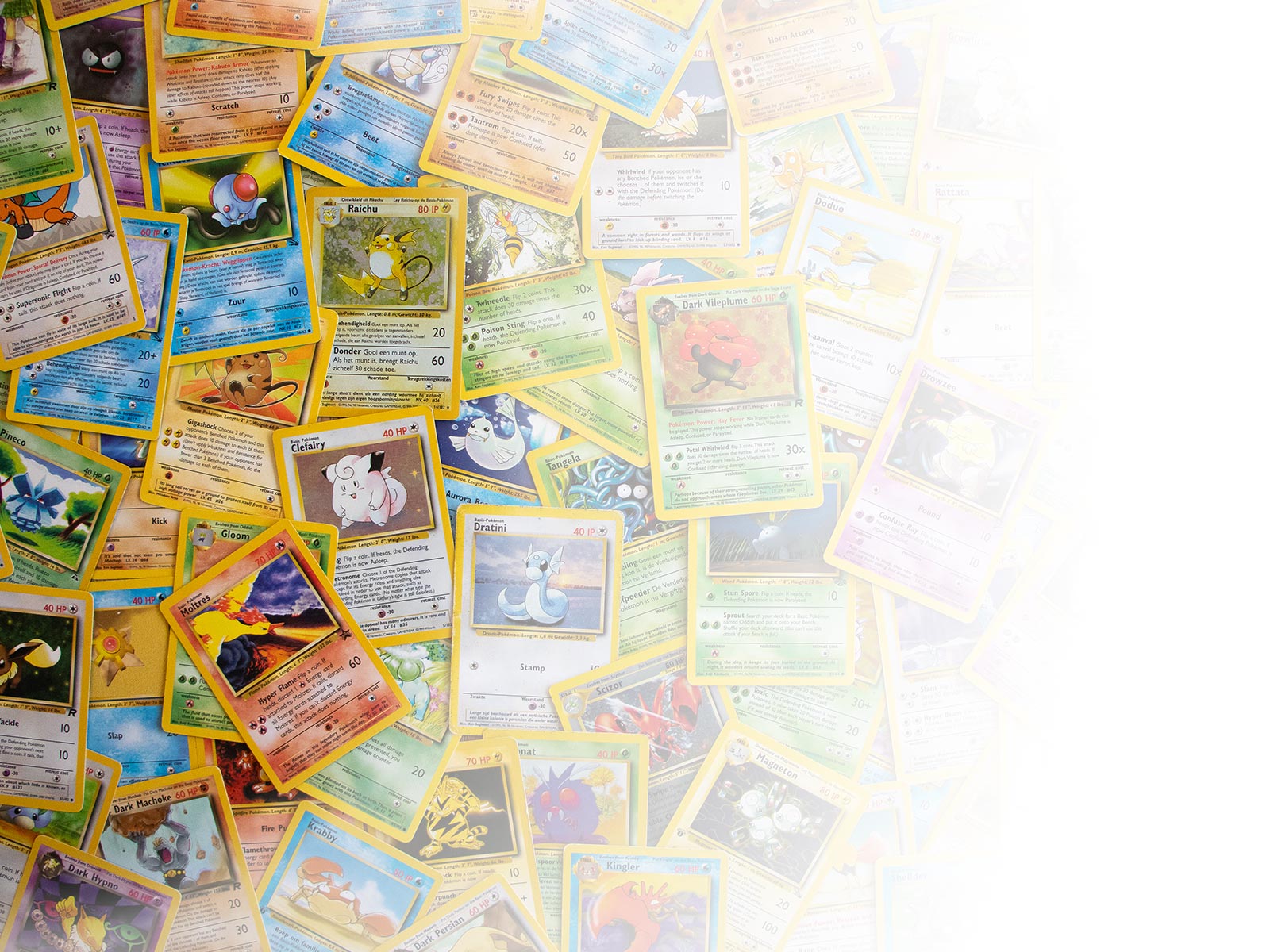 Pokemon kaarten taxatie
