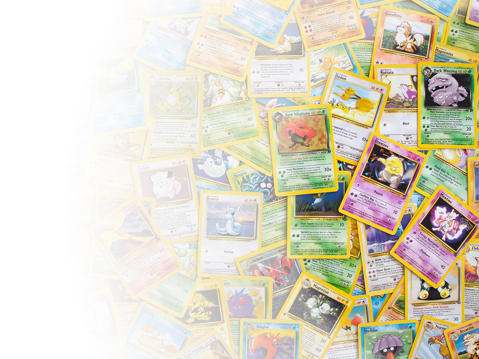 Pokemon kaarten verkopen