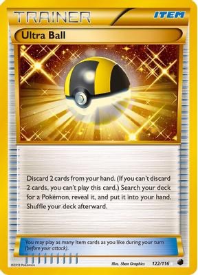 Ultraball-pokemonkaartenverkoop