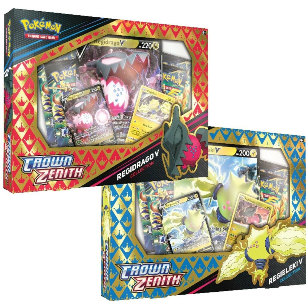 Crown Zenith Collections Box 