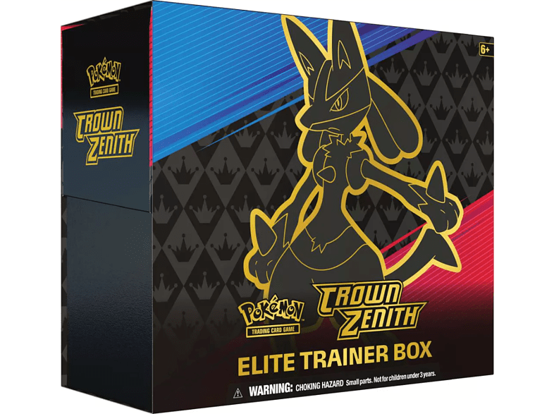 Crown Zenith Elite Trainer Box