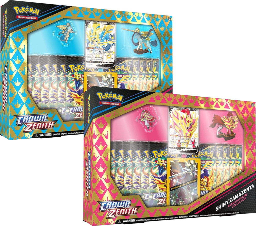 Crown Zenith Premium Figure Collections 