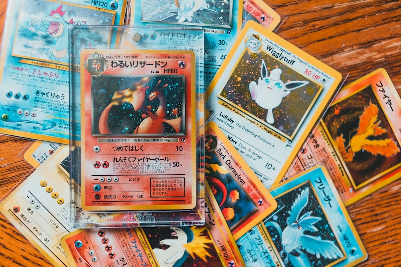 pokemon kaarten taal