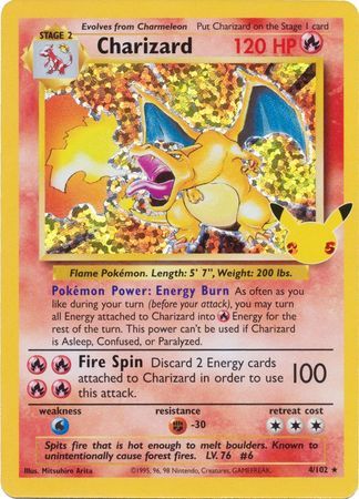 pokemon kaarten waarde scannen charizard