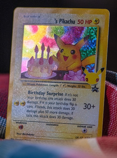 neppe pokemon kaarten herkennen licht