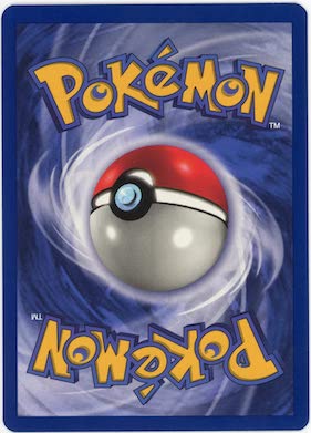 pokemon kaarten achterkant