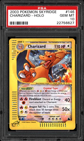 pokemon kaarten waarde psa
